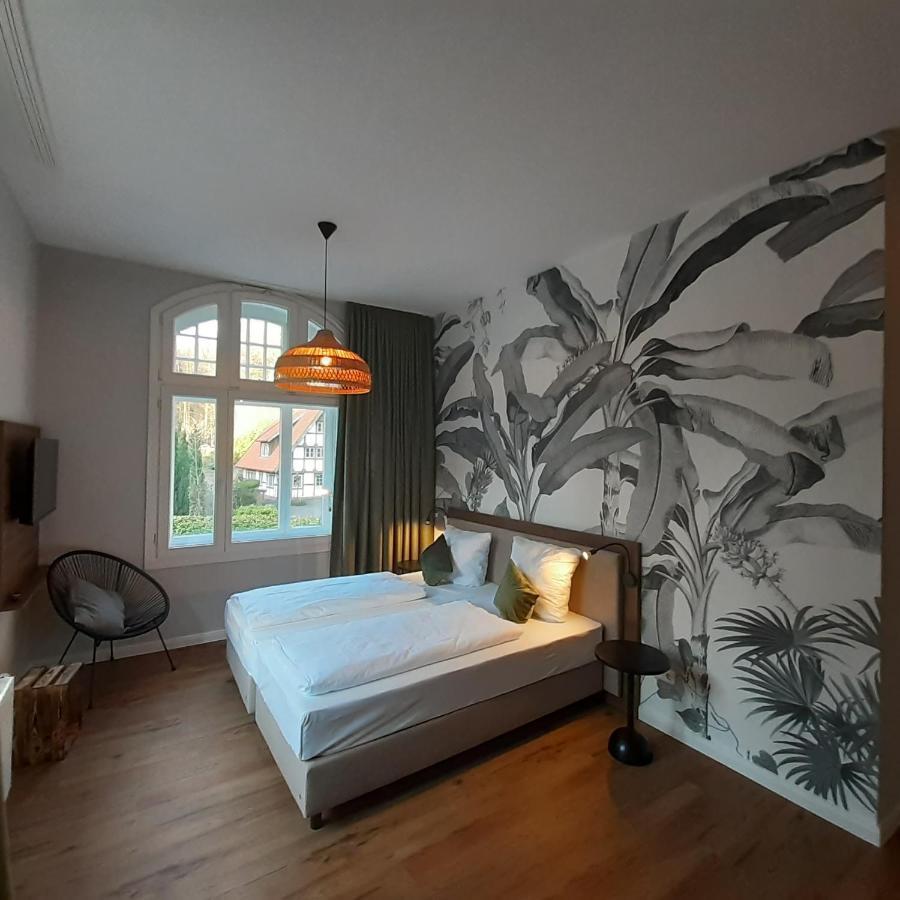 Wellnesshotel Waldquartier Gmbh Ig باد ايسن المظهر الخارجي الصورة