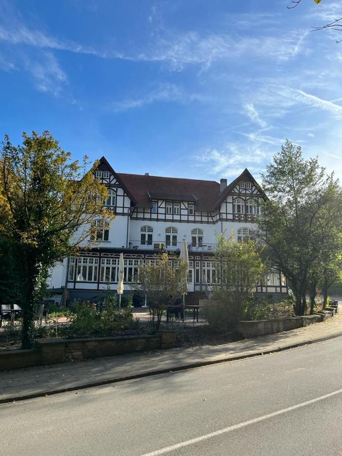 Wellnesshotel Waldquartier Gmbh Ig باد ايسن المظهر الخارجي الصورة